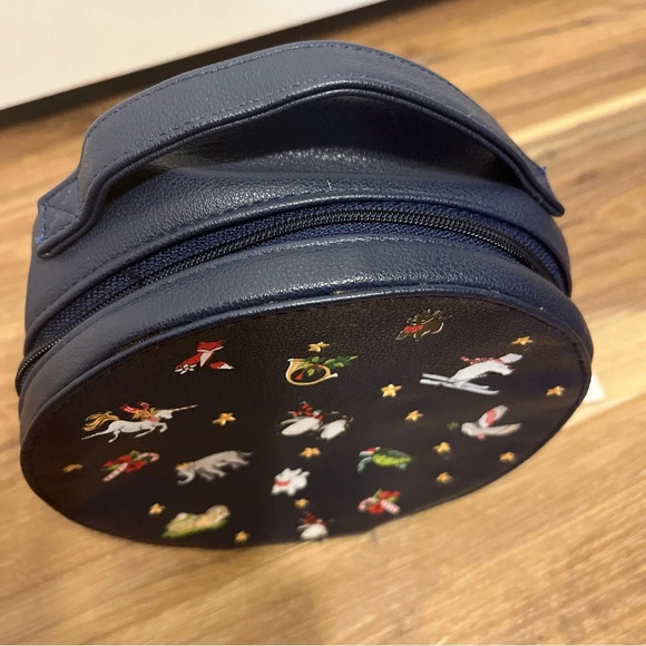 Vera Bradley Snow Globe Motifs WHIMSY COSMETIC CASE NWT - Picture 8 of 8